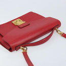 LOUIS VUITTON Epi Monceau 28 Hand Bag Red M40783 LV Auth ep13676-6