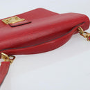 LOUIS VUITTON Epi Monceau 28 Hand Bag Red M40783 LV Auth ep13676-7