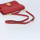 LOUIS VUITTON Epi Monceau 28 Hand Bag Red M40783 LV Auth ep13676-8