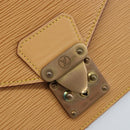 LOUIS VUITTON Epi Serie Dragonne Hand Bag Beige LV Auth ep13677-18