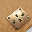 LOUIS VUITTON Epi Serie Dragonne Hand Bag Beige LV Auth ep13677-7