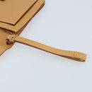 LOUIS VUITTON Epi Serie Dragonne Hand Bag Beige LV Auth ep13677-19