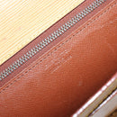 LOUIS VUITTON Epi Serie Dragonne Hand Bag Beige LV Auth ep13677-20