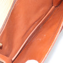 LOUIS VUITTON Epi Serie Dragonne Hand Bag Beige LV Auth ep13677-9