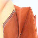 LOUIS VUITTON Epi Serie Dragonne Hand Bag Beige LV Auth ep13677-21