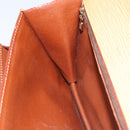 LOUIS VUITTON Epi Serie Dragonne Hand Bag Beige LV Auth ep13677-22