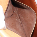 LOUIS VUITTON Epi Serie Dragonne Hand Bag Beige LV Auth ep13677-10