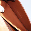 LOUIS VUITTON Epi Serie Dragonne Hand Bag Beige LV Auth ep13677-24