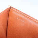 LOUIS VUITTON Epi Serie Dragonne Hand Bag Beige LV Auth ep13677-11
