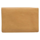 LOUIS VUITTON Epi Serie Dragonne Hand Bag Beige LV Auth ep13677-2