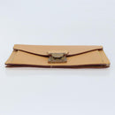 LOUIS VUITTON Epi Serie Dragonne Hand Bag Beige LV Auth ep13677-6