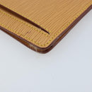 LOUIS VUITTON Epi Serie Dragonne Hand Bag Beige LV Auth ep13677-15
