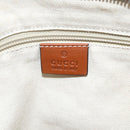 GUCCI GG Canvas Shoulder Bag Nylon Navy Silver 314529 Auth ep13678-16