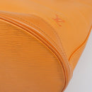 LOUIS VUITTON Epi Bucket PM Shoulder Bag Orange Mandarin M5899H LV Auth ep13679-9