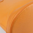 LOUIS VUITTON Epi Bucket PM Shoulder Bag Orange Mandarin M5899H LV Auth ep13679-14