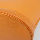 LOUIS VUITTON Epi Bucket PM Shoulder Bag Orange Mandarin M5899H LV Auth ep13679-15