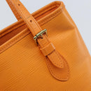 LOUIS VUITTON Epi Bucket PM Shoulder Bag Orange Mandarin M5899H LV Auth ep13679-10