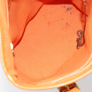 LOUIS VUITTON Epi Bucket PM Shoulder Bag Orange Mandarin M5899H LV Auth ep13679-11