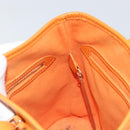 LOUIS VUITTON Epi Bucket PM Shoulder Bag Orange Mandarin M5899H LV Auth ep13679-18