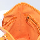 LOUIS VUITTON Epi Bucket PM Shoulder Bag Orange Mandarin M5899H LV Auth ep13679-19