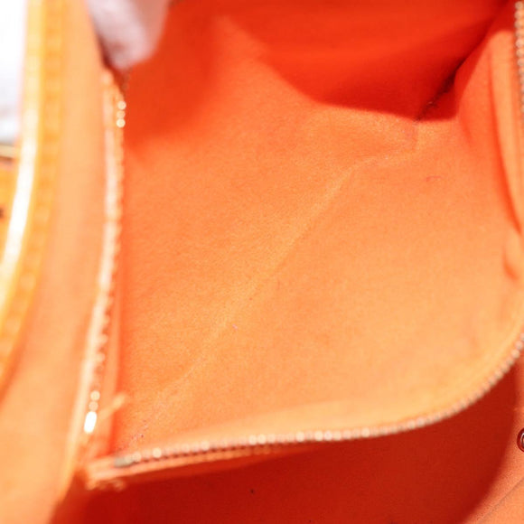 LOUIS VUITTON Epi Bucket PM Shoulder Bag Orange Mandarin M5899H LV Auth ep13679