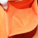 LOUIS VUITTON Epi Bucket PM Shoulder Bag Orange Mandarin M5899H LV Auth ep13679-22