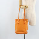 LOUIS VUITTON Epi Bucket PM Shoulder Bag Orange Mandarin M5899H LV Auth ep13679-23