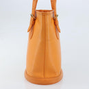 LOUIS VUITTON Epi Bucket PM Shoulder Bag Orange Mandarin M5899H LV Auth ep13679-3
