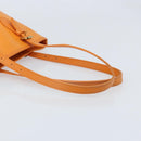 LOUIS VUITTON Epi Bucket PM Shoulder Bag Orange Mandarin M5899H LV Auth ep13679-7
