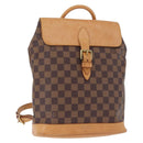 LOUIS VUITTON Damier Ebene Arlucan Rucksack N99038 LV Auth ep13680-1