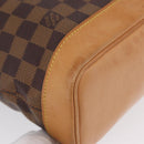LOUIS VUITTON Damier Ebene Arlucan Rucksack N99038 LV Auth ep13680-16