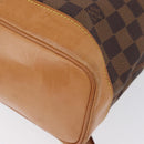 LOUIS VUITTON Damier Ebene Arlucan Rucksack N99038 LV Auth ep13680-17