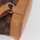 LOUIS VUITTON Damier Ebene Arlucan Rucksack N99038 LV Auth ep13680-18