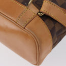 LOUIS VUITTON Damier Ebene Arlucan Rucksack N99038 LV Auth ep13680-9