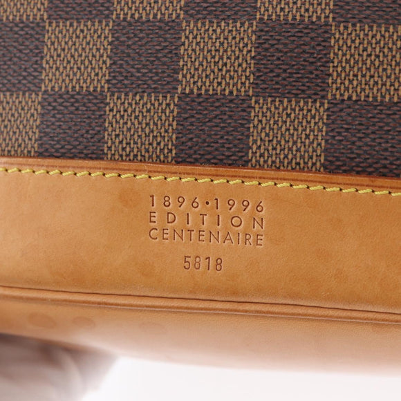 LOUIS VUITTON Damier Ebene Arlucan Rucksack N99038 LV Auth ep13680