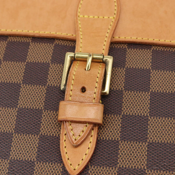 LOUIS VUITTON Damier Ebene Arlucan Rucksack N99038 LV Auth ep13680