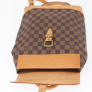 LOUIS VUITTON Damier Ebene Arlucan Rucksack N99038 LV Auth ep13680-10