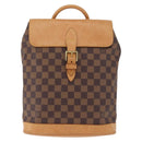 LOUIS VUITTON Damier Ebene Arlucan Rucksack N99038 LV Auth ep13680-13