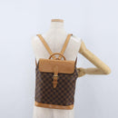 LOUIS VUITTON Damier Ebene Arlucan Rucksack N99038 LV Auth ep13680-25
