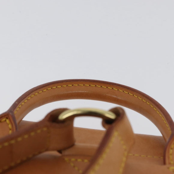 LOUIS VUITTON Damier Ebene Arlucan Rucksack N99038 LV Auth ep13680