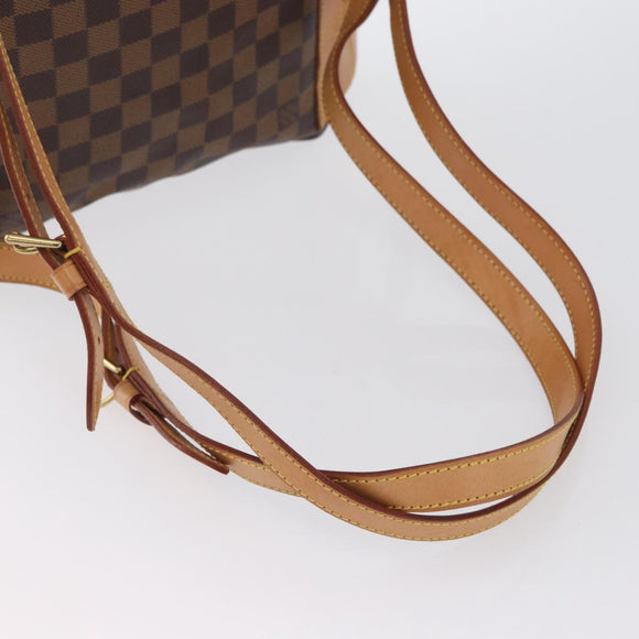 LOUIS VUITTON Damier Ebene Arlucan Rucksack N99038 LV Auth ep13680