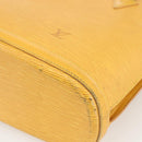 LOUIS VUITTON Epi Lussac Shoulder Bag Yellow M52289 LV Auth ep13684-9