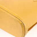 LOUIS VUITTON Epi Lussac Shoulder Bag Yellow M52289 LV Auth ep13684-15
