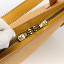 LOUIS VUITTON Epi Lussac Shoulder Bag Yellow M52289 LV Auth ep13684-10