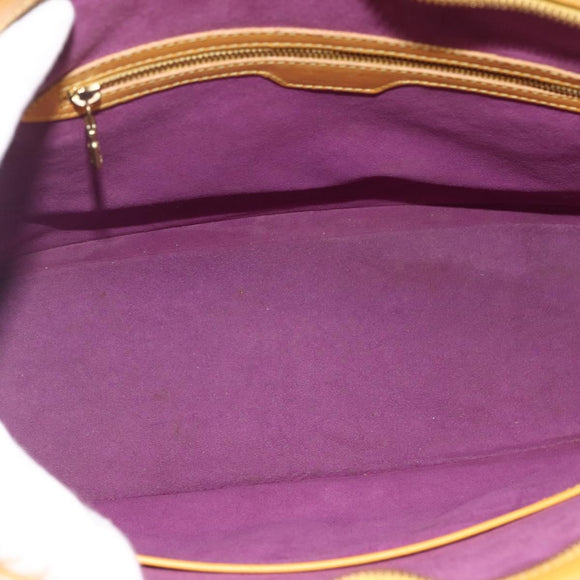LOUIS VUITTON Epi Lussac Shoulder Bag Yellow M52289 LV Auth ep13684