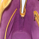 LOUIS VUITTON Epi Lussac Shoulder Bag Yellow M52289 LV Auth ep13684-19