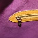 LOUIS VUITTON Epi Lussac Shoulder Bag Yellow M52289 LV Auth ep13684-20