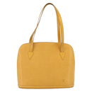 LOUIS VUITTON Epi Lussac Shoulder Bag Yellow M52289 LV Auth ep13684-13