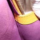 LOUIS VUITTON Epi Lussac Shoulder Bag Yellow M52289 LV Auth ep13684-12