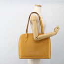 LOUIS VUITTON Epi Lussac Shoulder Bag Yellow M52289 LV Auth ep13684-23